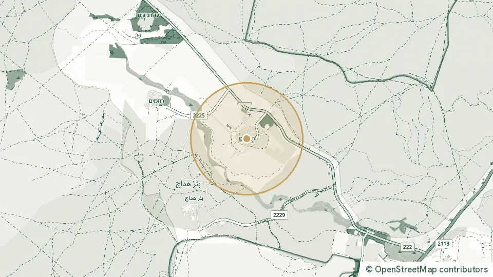 Carte de Revivim : l’adresse exacte est réservée aux abonnés
