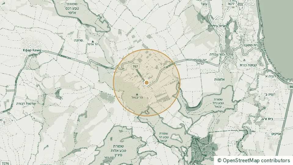Carte de Yavneel : l’adresse exacte est réservée aux abonnés